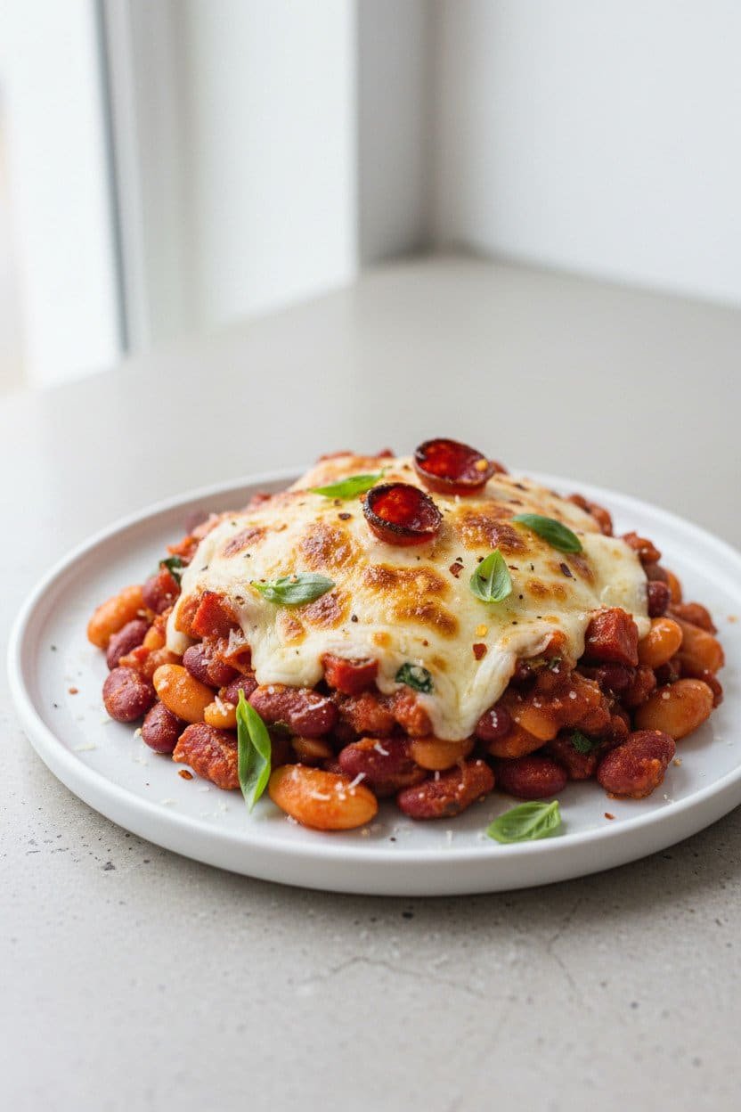 Pizza Beans serving photo