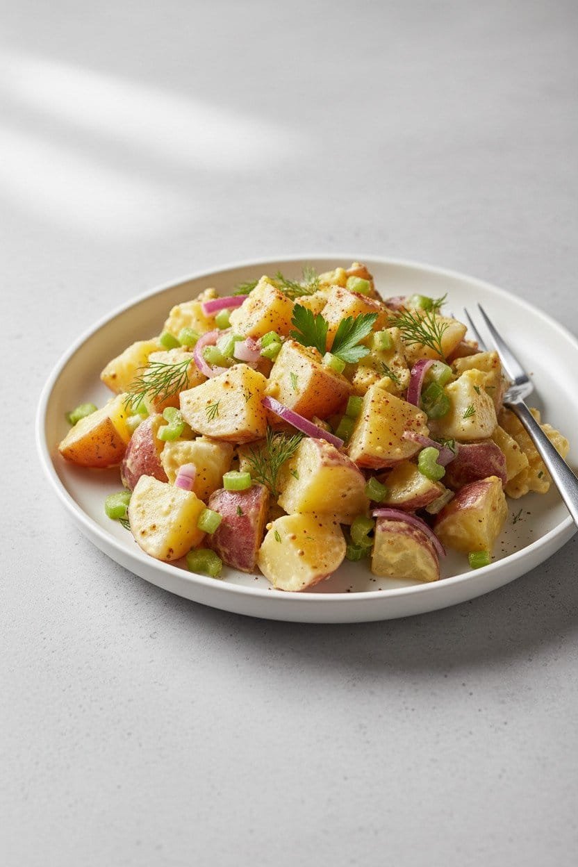 Potato Salad serving photo
