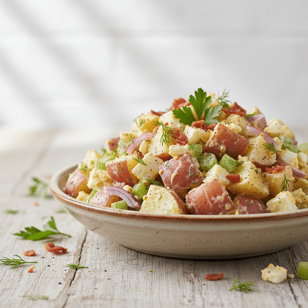 Potluck Potato Salad Recipe: Creamy Classic