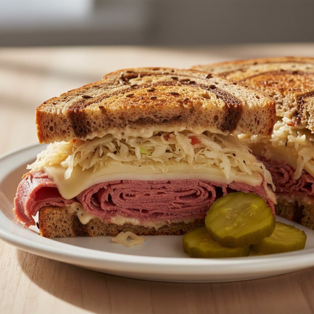 Reuben Sandwich Recipe (Classic Deli-Style)