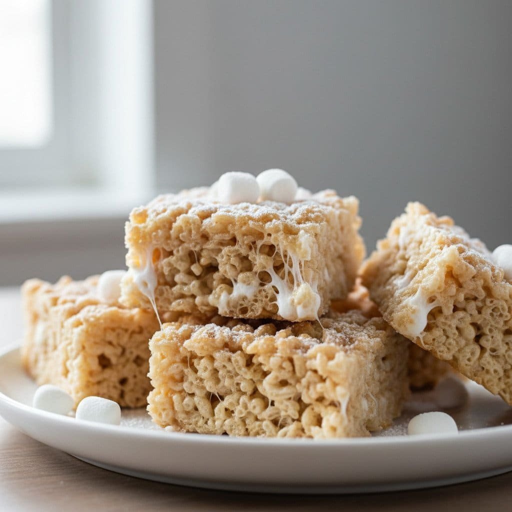 Rice Krispie Treats Recipe (Chewy and Easy)