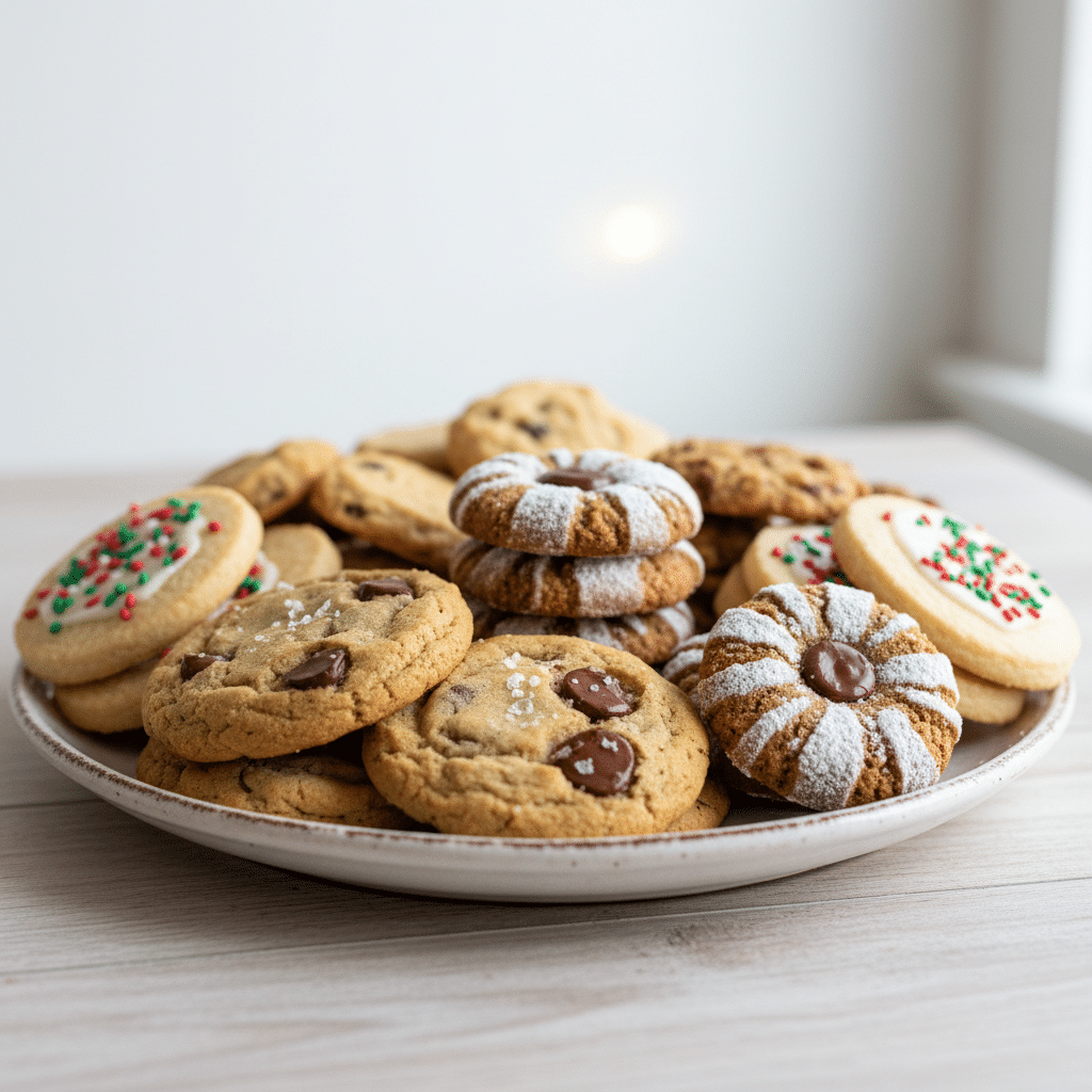 Santa's Favorite Cookies (Soft & Chewy)