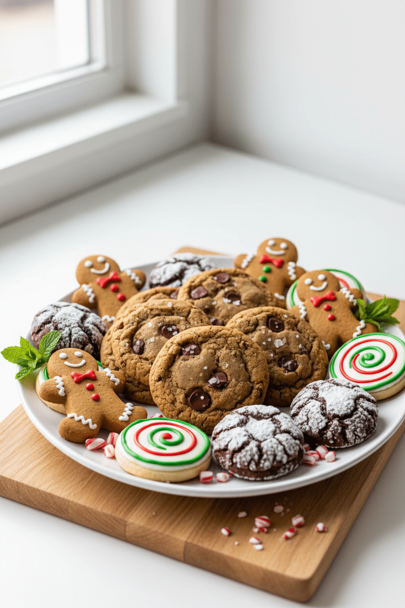 Santa's Favorite Cookies serving photo