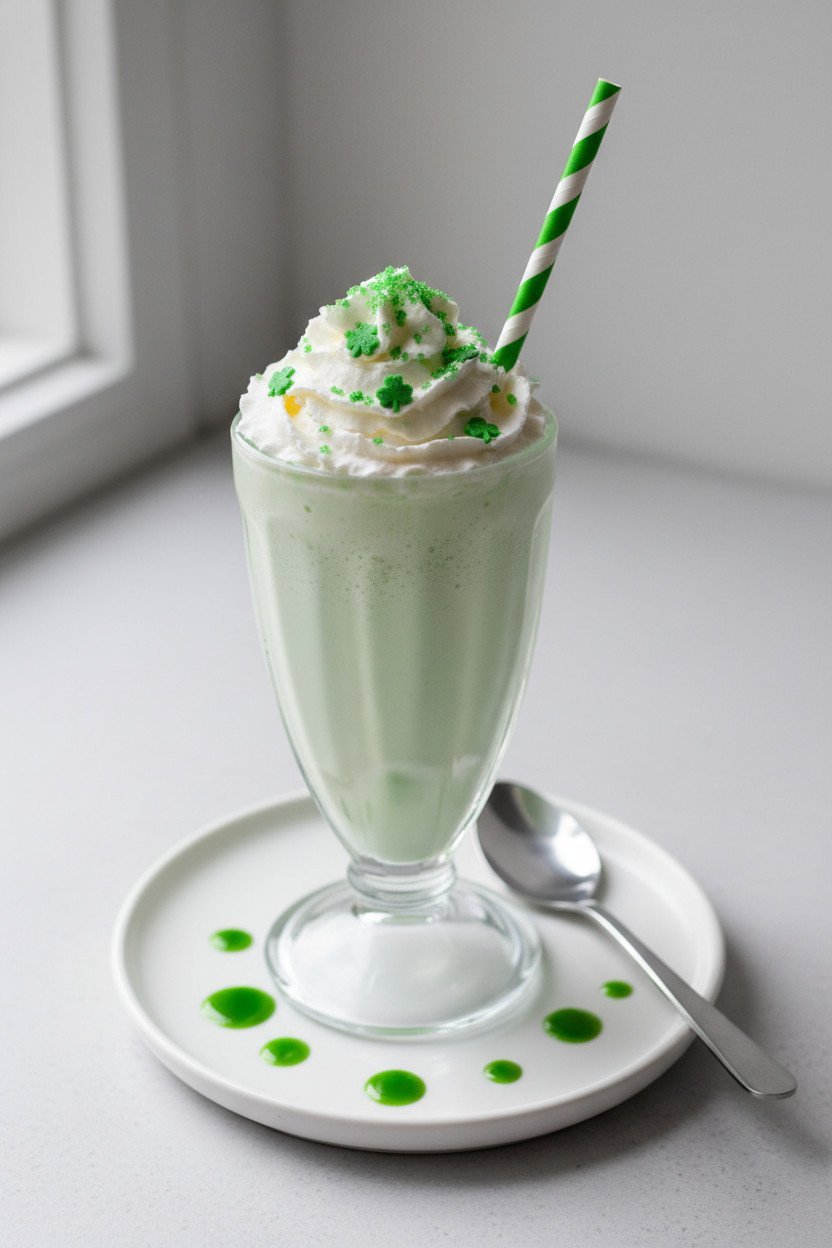 Shamrock Shake (No Alcohol) serving photo