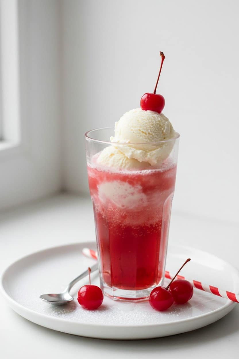 Shirley Temple Float serving photo