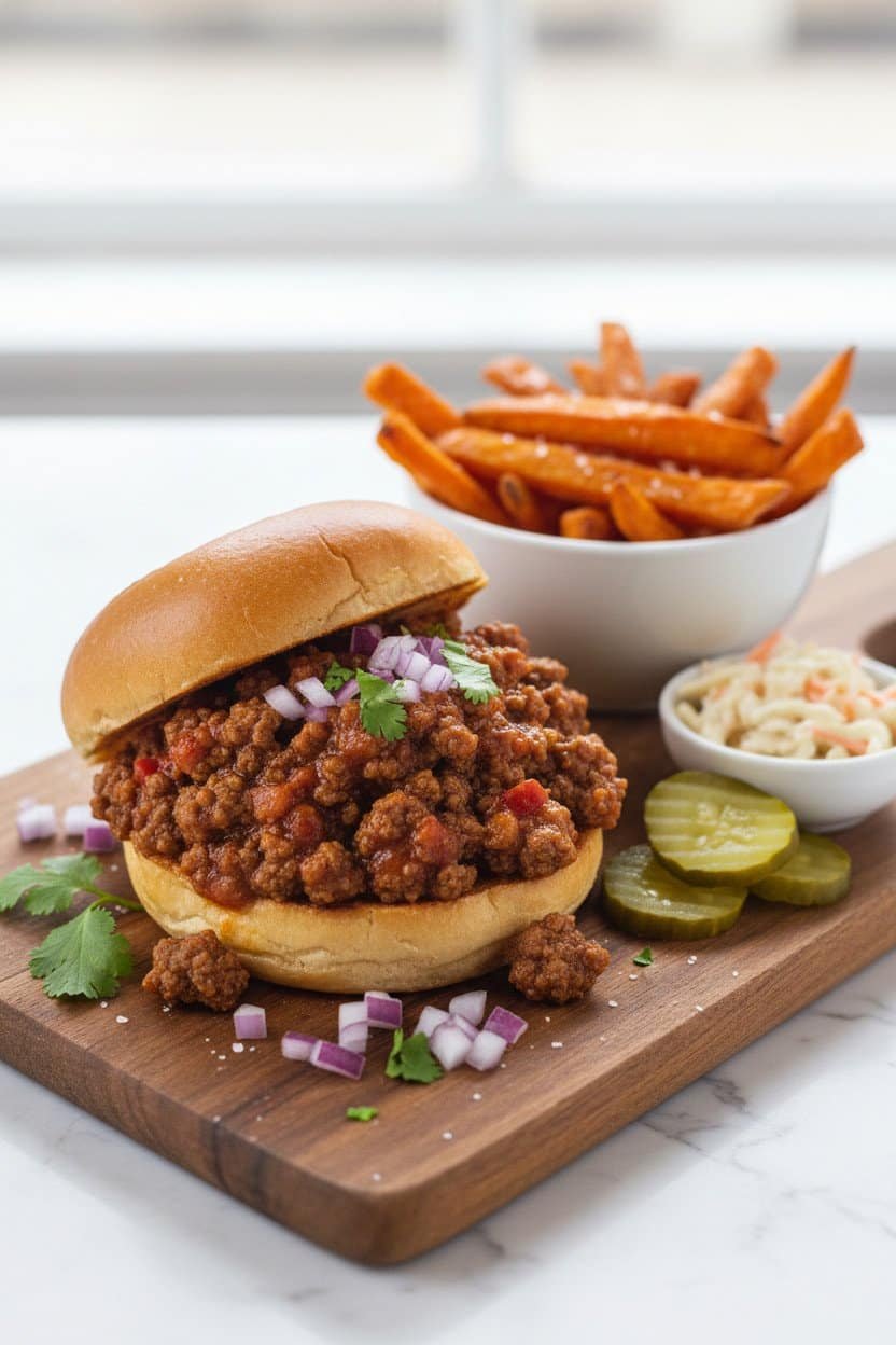 Sloppy Joes (Beef) serving photo