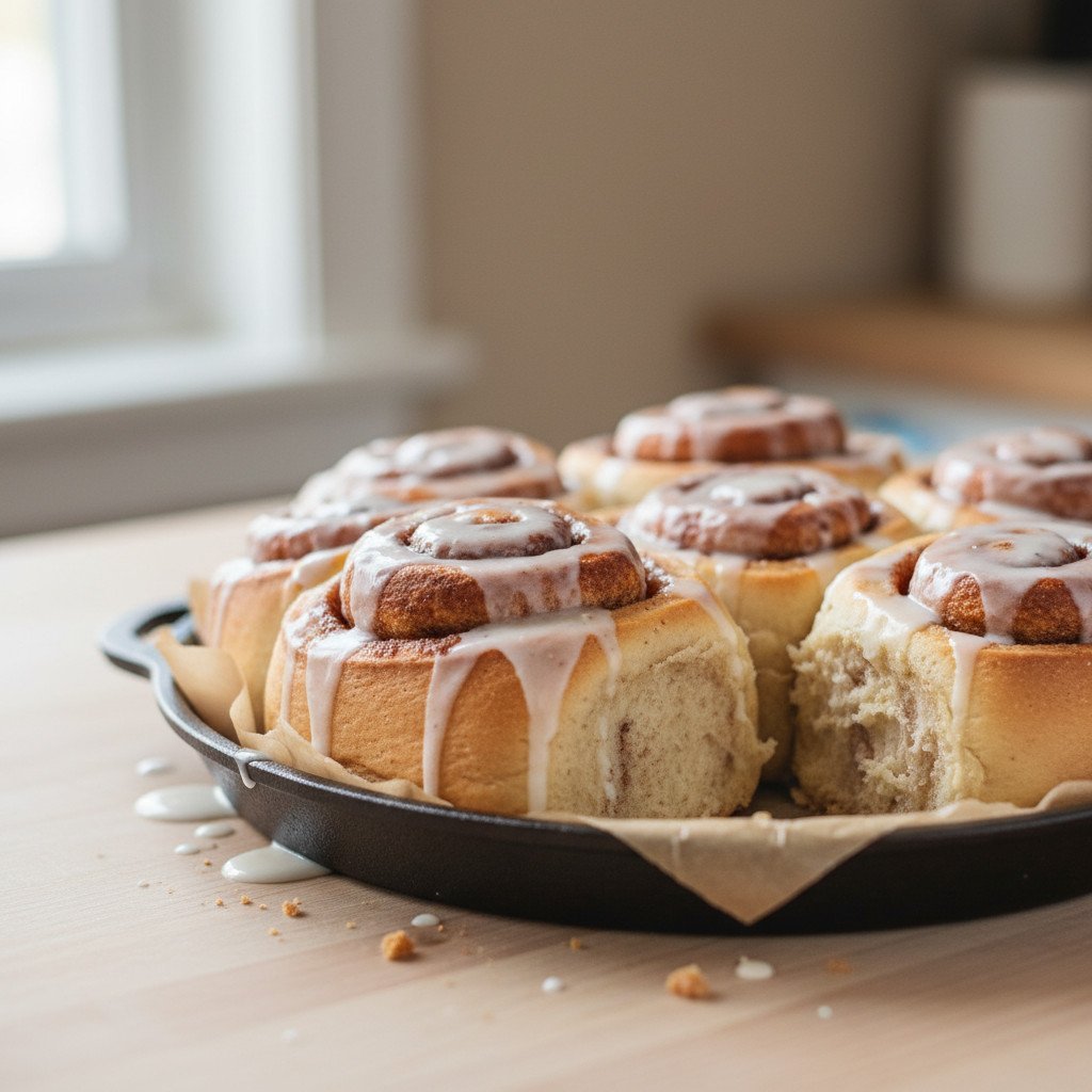 Soft Cinnamon Rolls Recipe (Fluffy and Gooey)