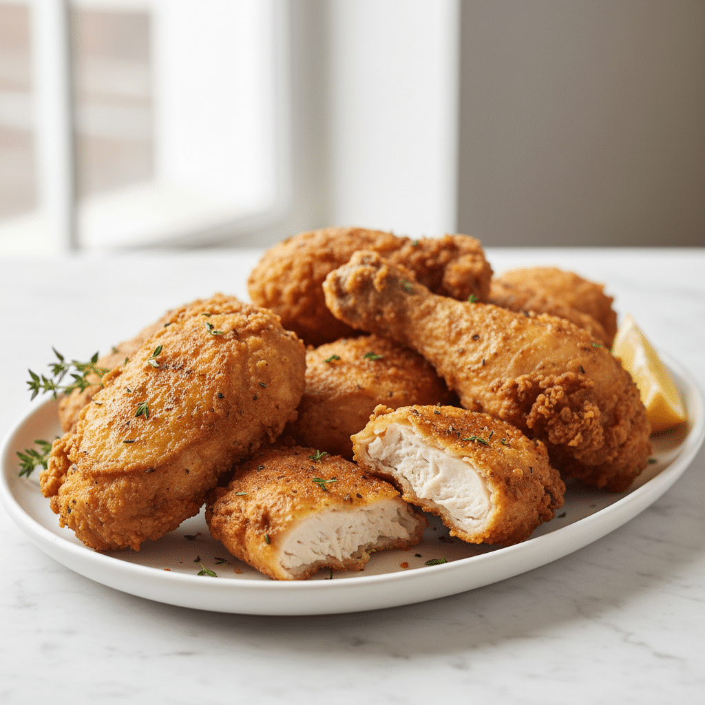 Southern Fried Chicken Recipe: Crispy and Juicy