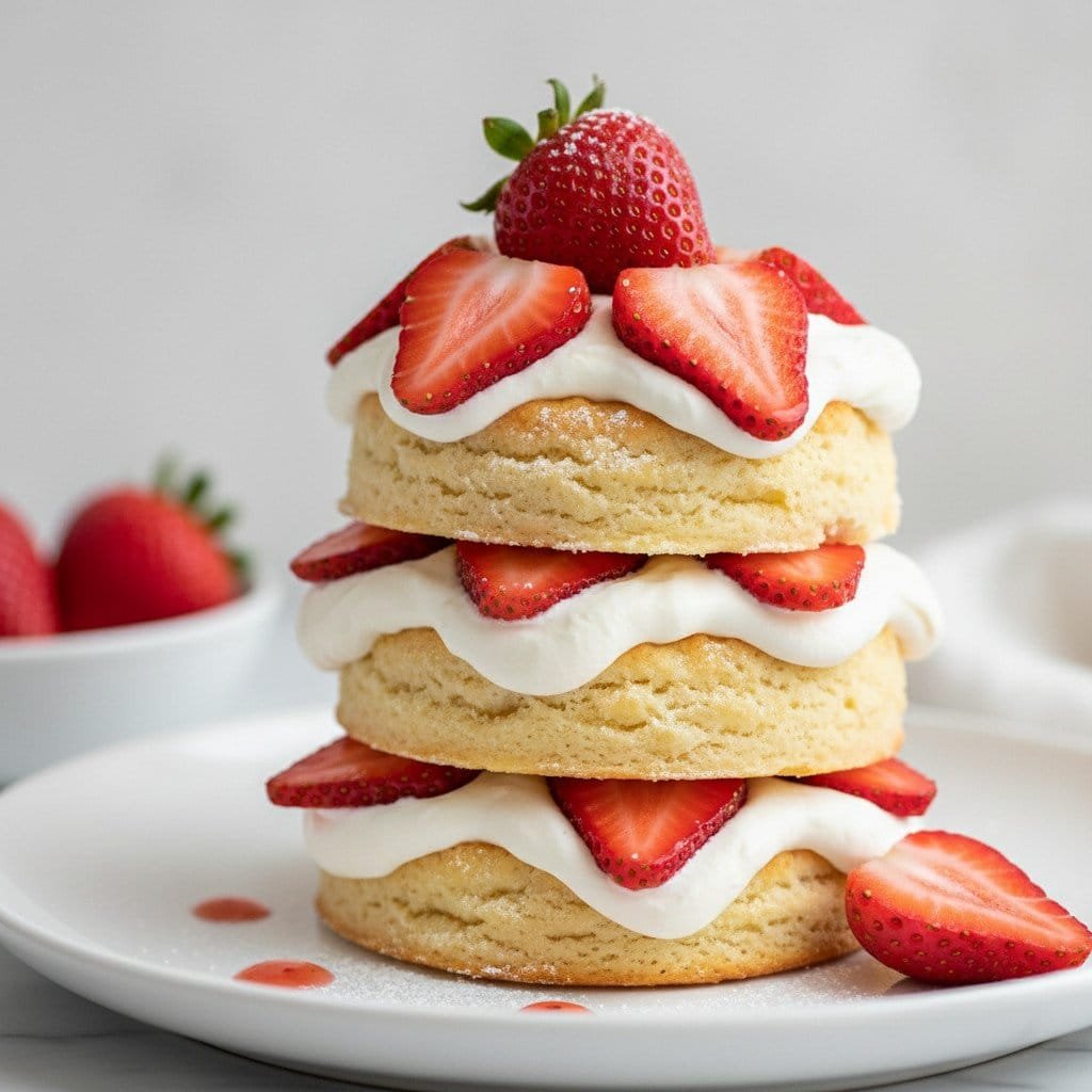 Strawberry Shortcake Recipe (Easy and Fresh)