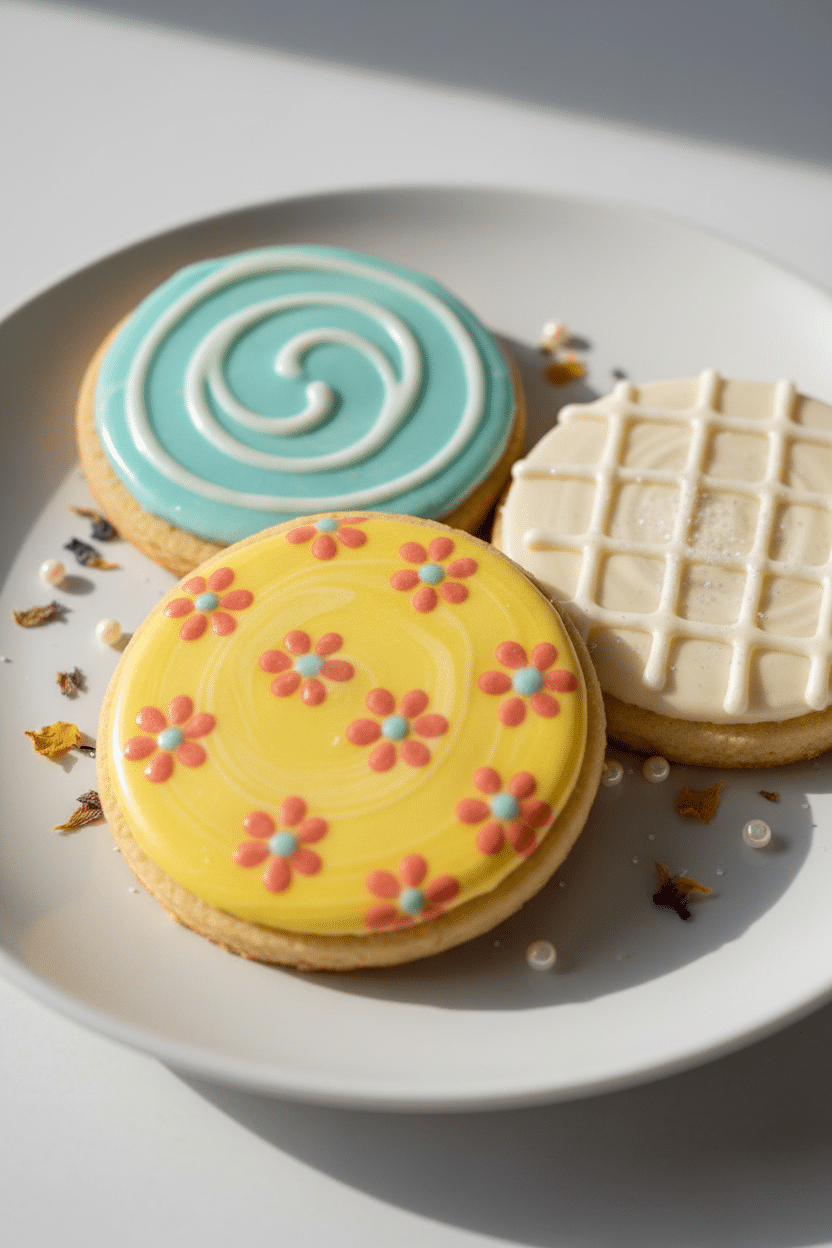 Sugar Cookie Icing That Hardens serving photo