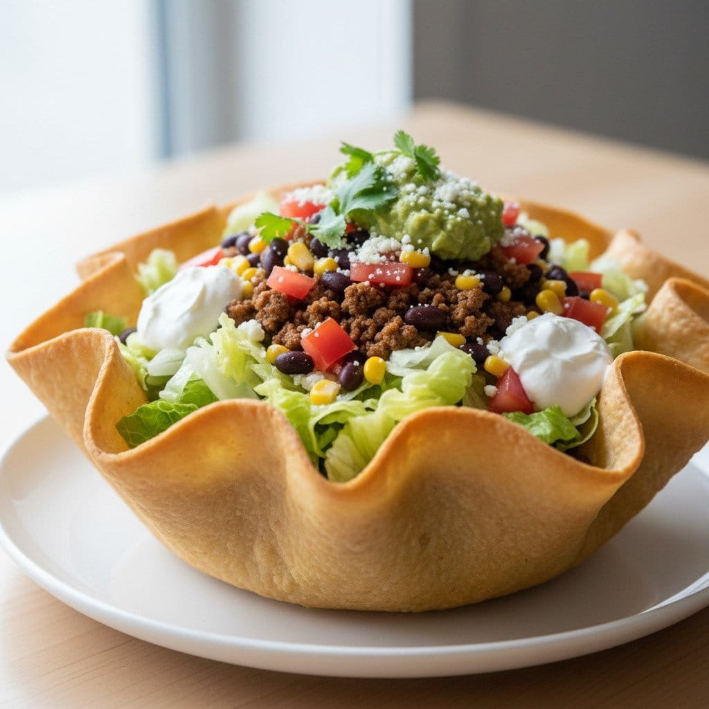 Easy Taco Salad Recipe for Cinco de Mayo