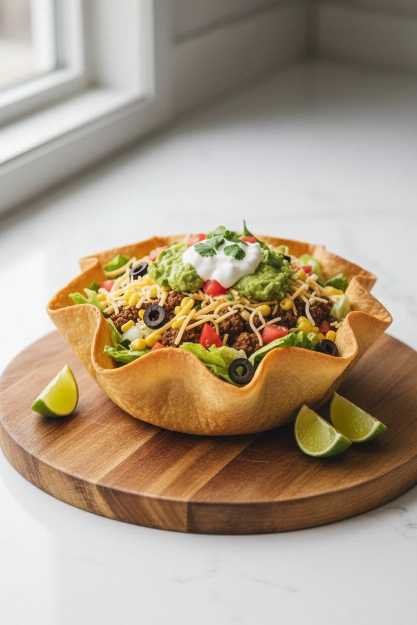 Taco Salad serving photo