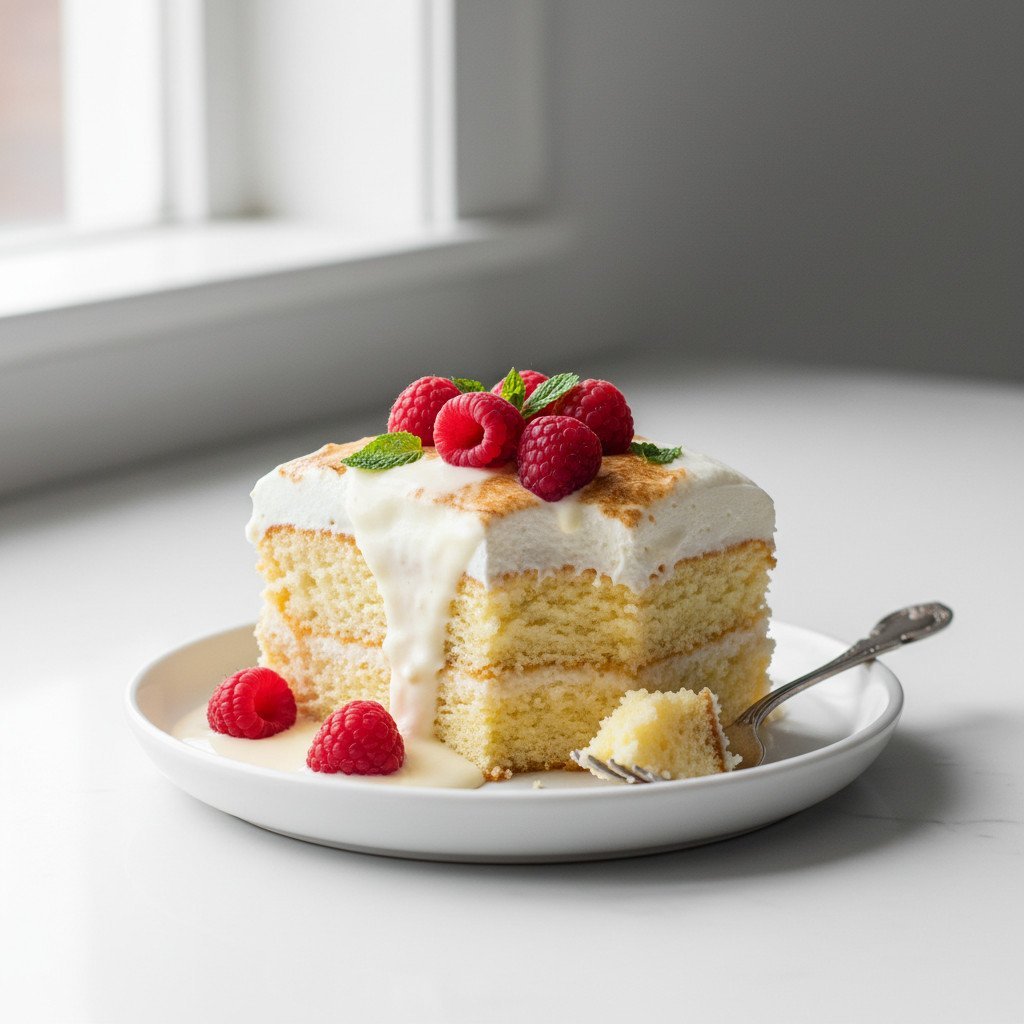 Easy Tres Leches Cake Recipe for Cinco de Mayo