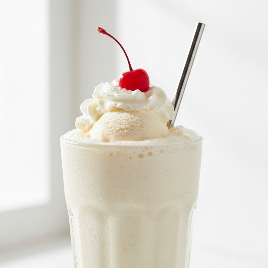 Vanilla Milkshake Recipe