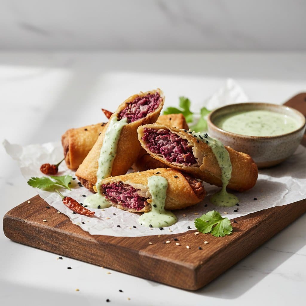 Voodoo Egg Rolls Recipe (Crispy & Flavor-Packed)