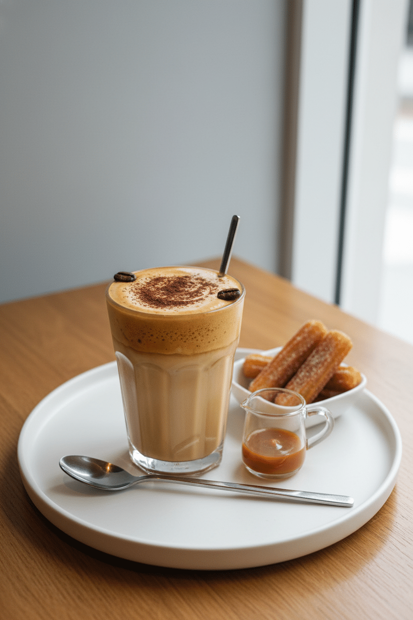 Whipped Coffee serving photo