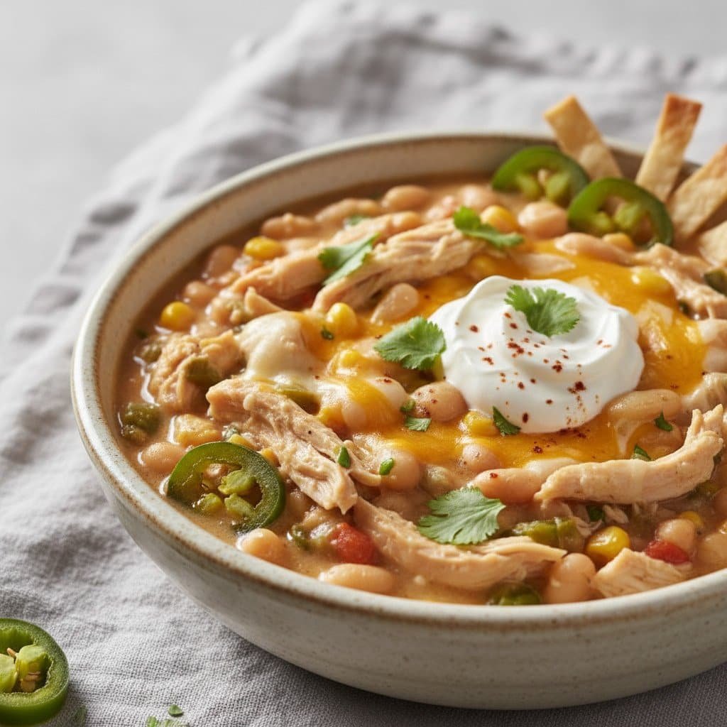 White Chicken Chili Recipe