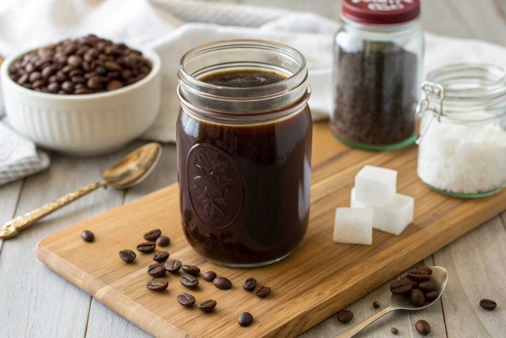 classic homemade iced coffee concentrate 1