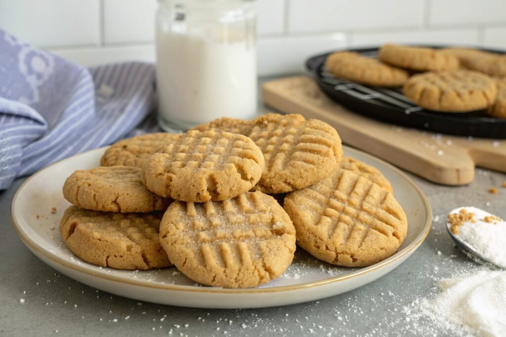 ingredient peanut butter cookies 1