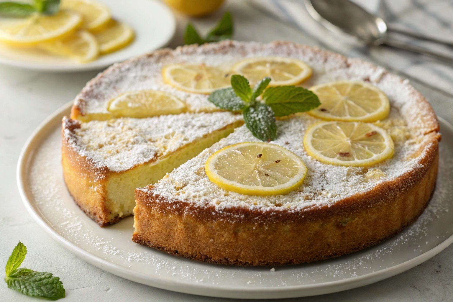 lemon ricotta cake 1