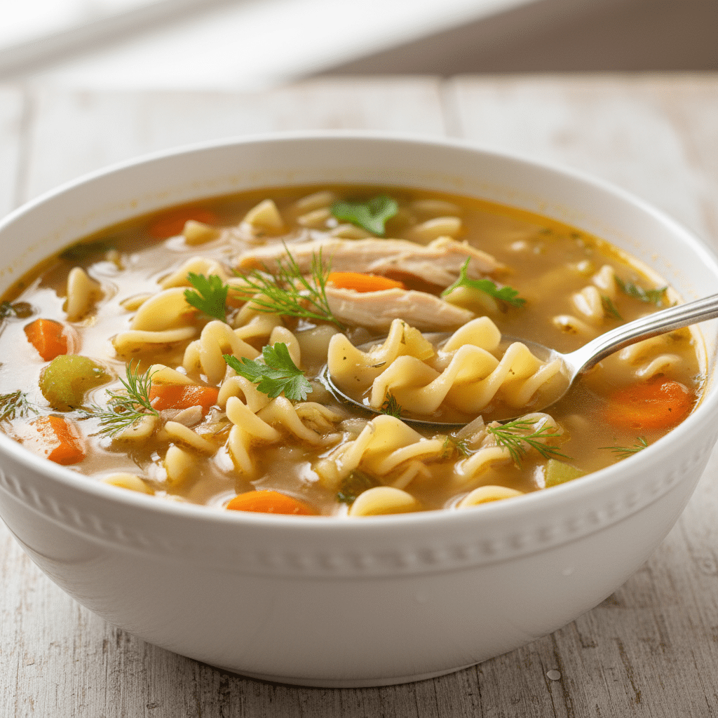 Classic Chicken Noodle Soup