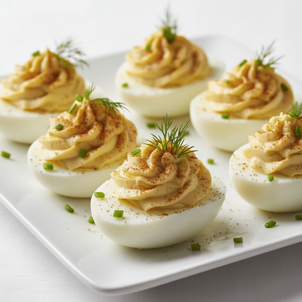 Classic Deviled Eggs