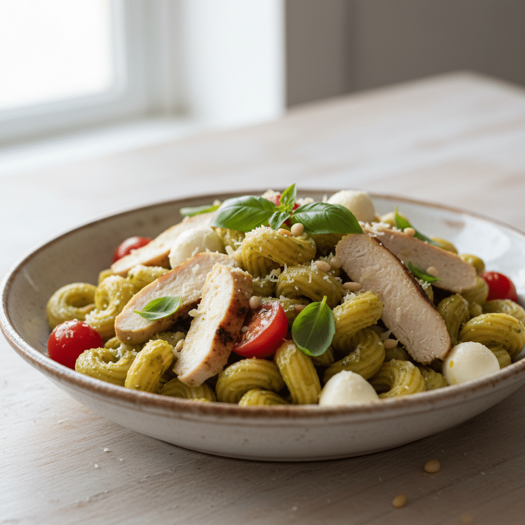 Chicken Pesto Pasta