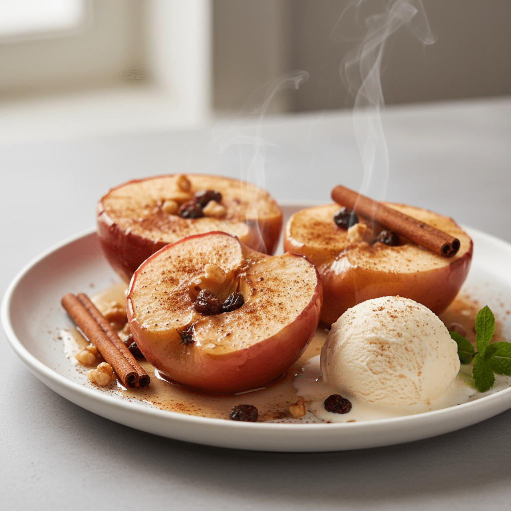 Baked Apples with Cinnamon