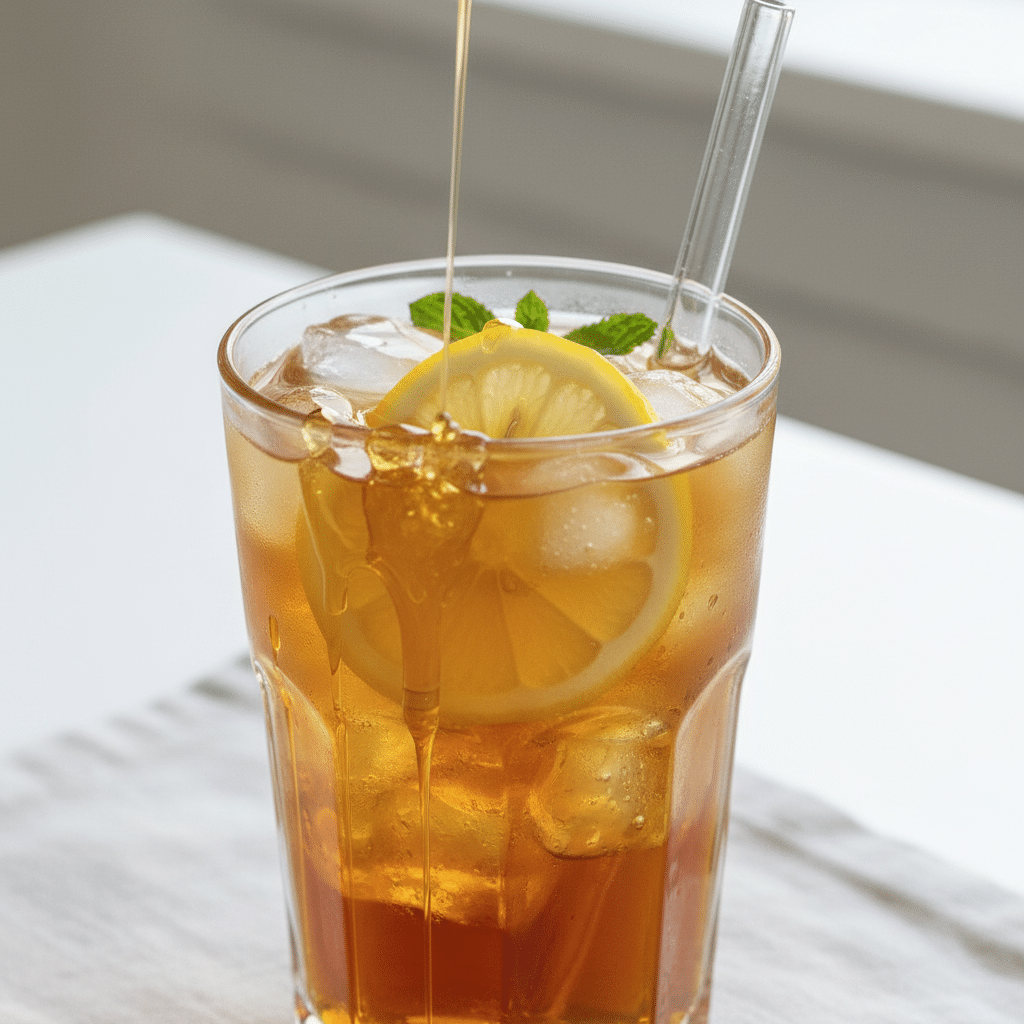 Honey Lemon Iced Tea