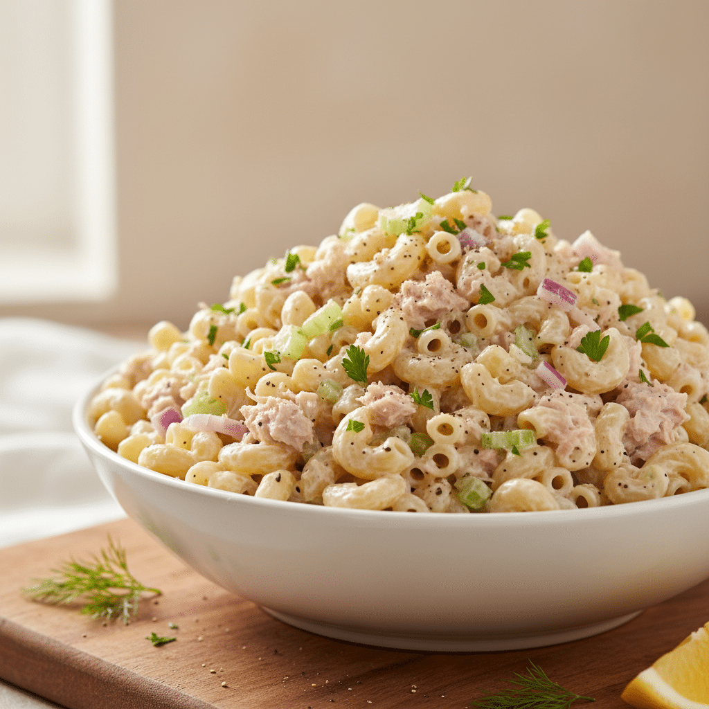Tuna Macaroni Salad