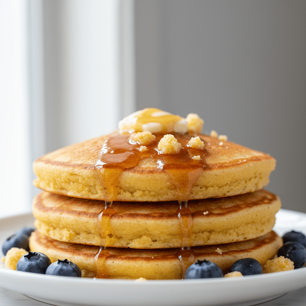 Jiffy Cornbread Pancakes