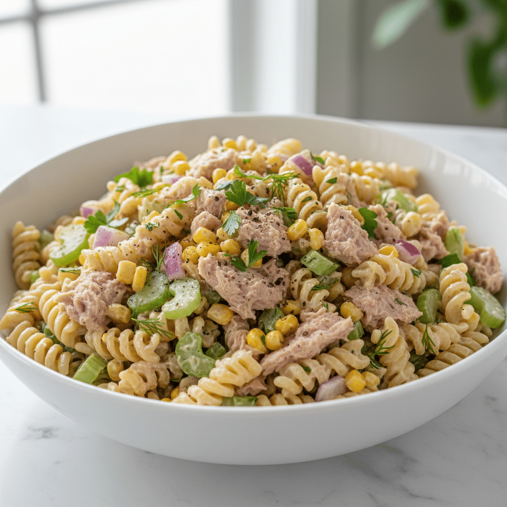 Tuna Pasta Salad