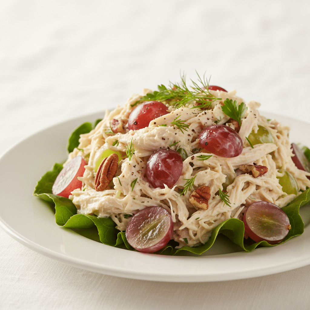 Chicken Salad with Grapes