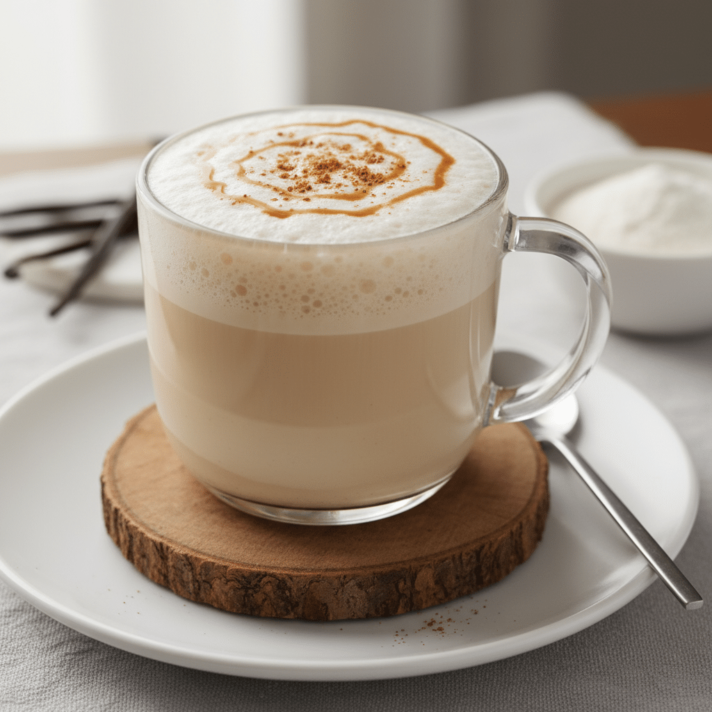 Vanilla Protein Latte