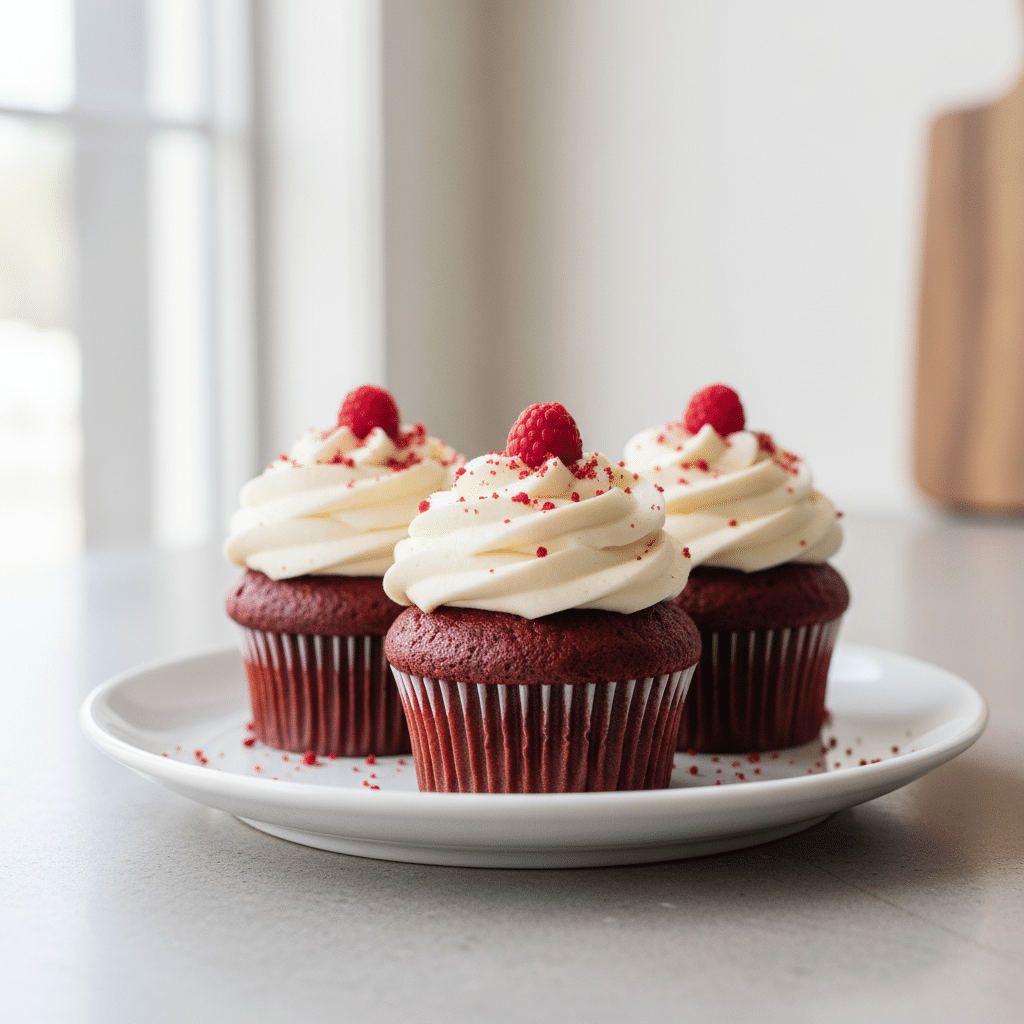 Red Velvet Cupcakes