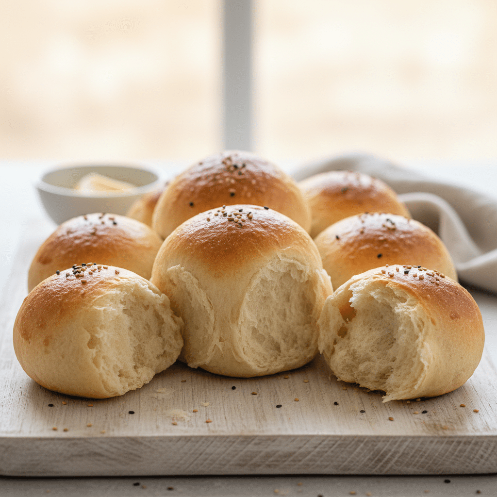 Japanese Milk Buns