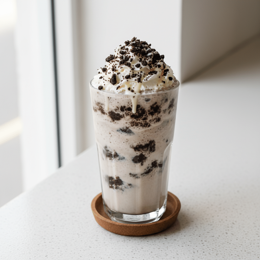 Cookies and Cream Frappuccino