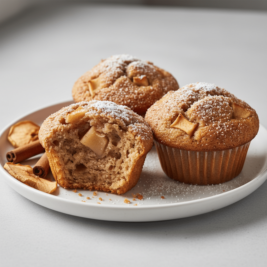 Apple Cinnamon Muffins