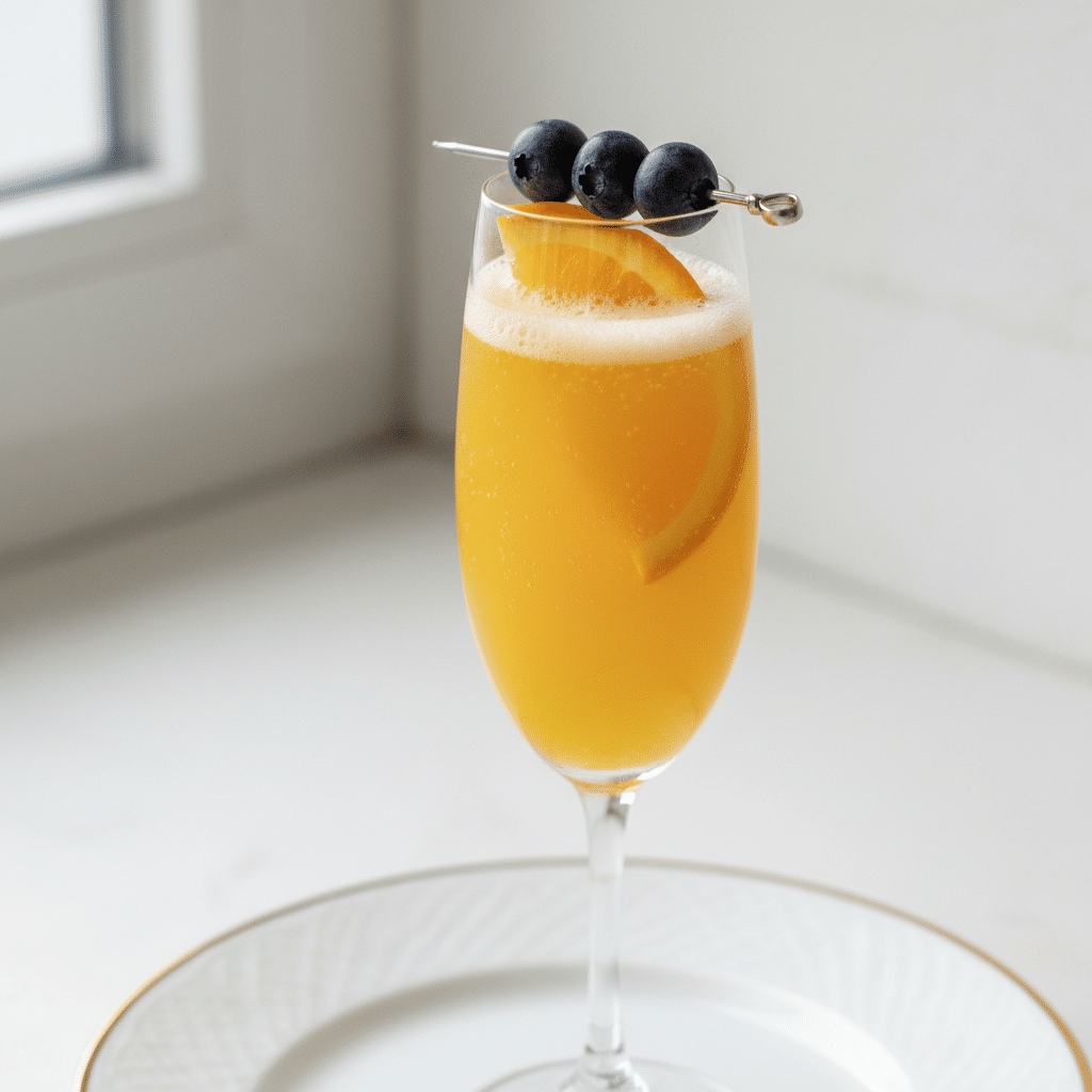 Non-Alcoholic Mimosa