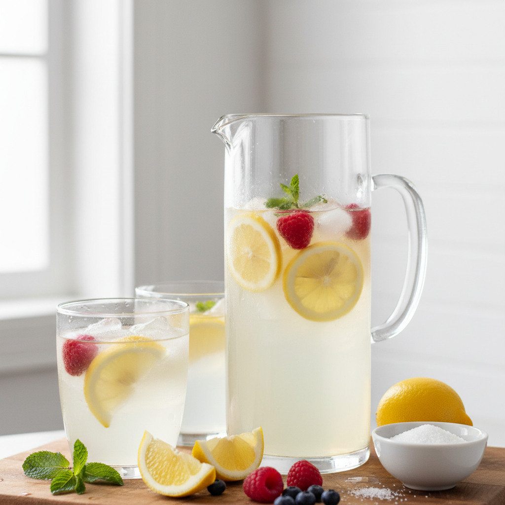 Homemade Lemonade