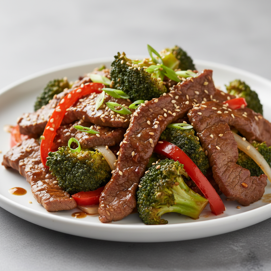 Beef and Broccoli Stir Fry