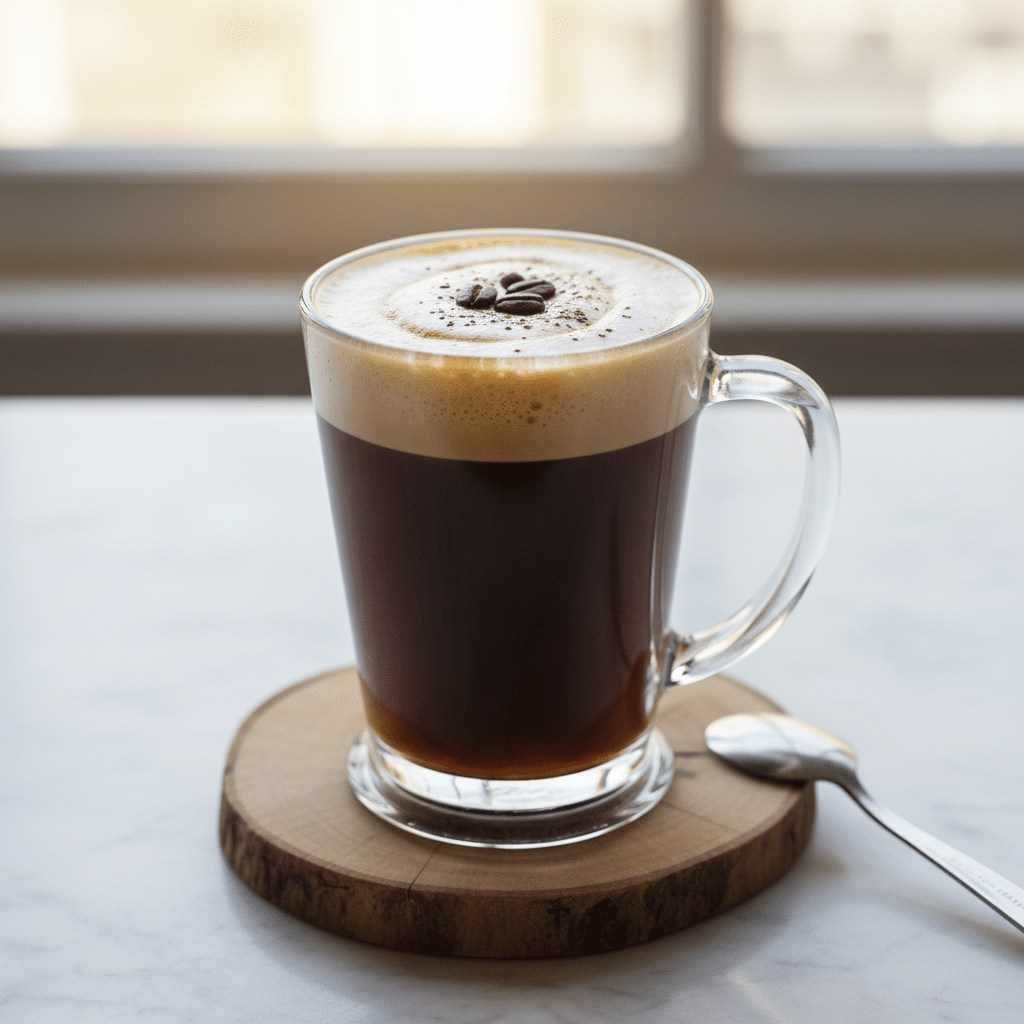 Non-Alcoholic Irish Coffee