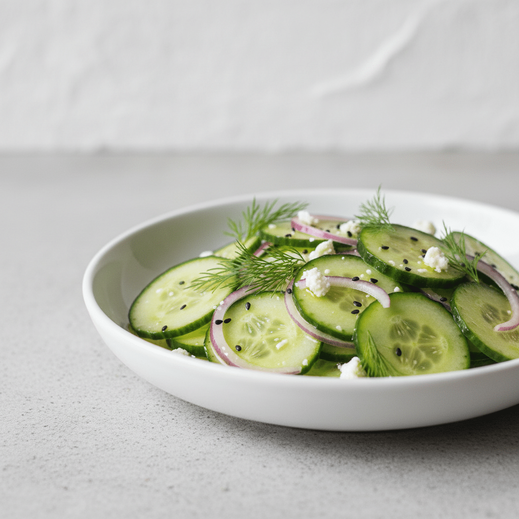 Cucumber Salad