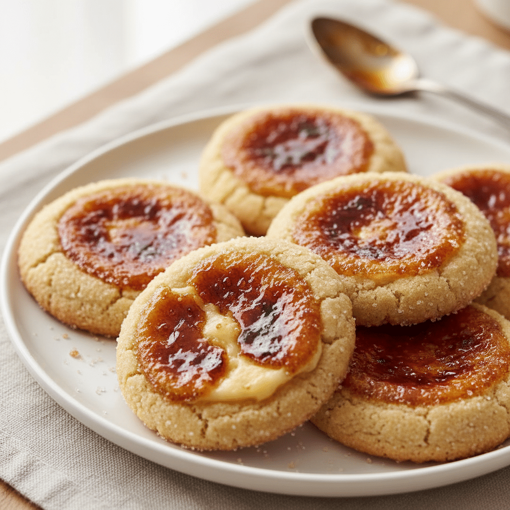 Irresistible Creme Brulee Cookies