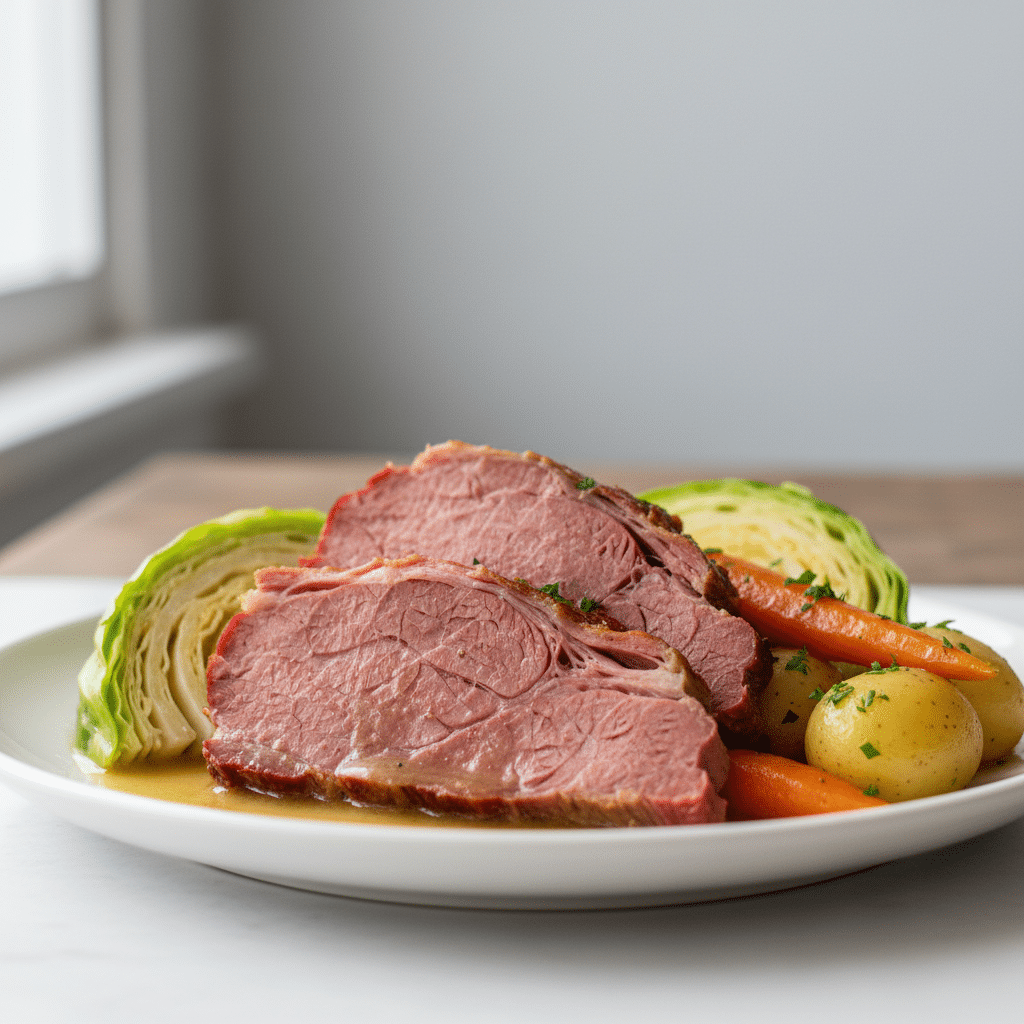 Corned Beef and Cabbage