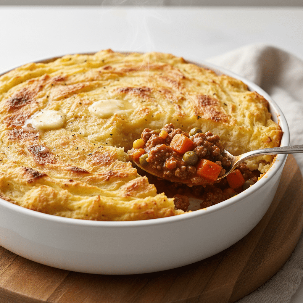 Easy Beef Shepherd's Pie