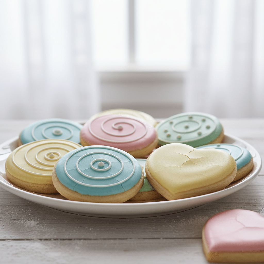 Sugar Cookie Icing That Hardens