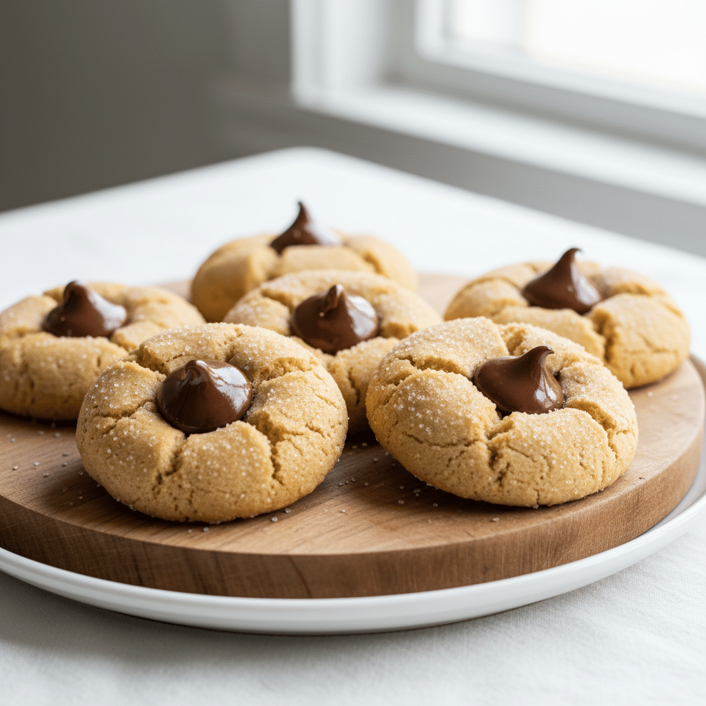 The Absolute Best Peanut Butter Blossoms