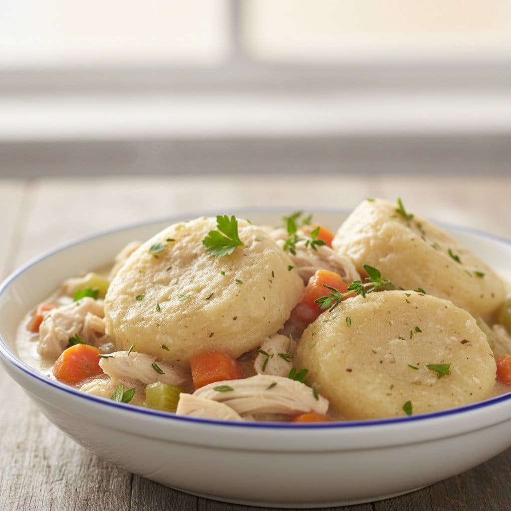 Chicken and Dumplings