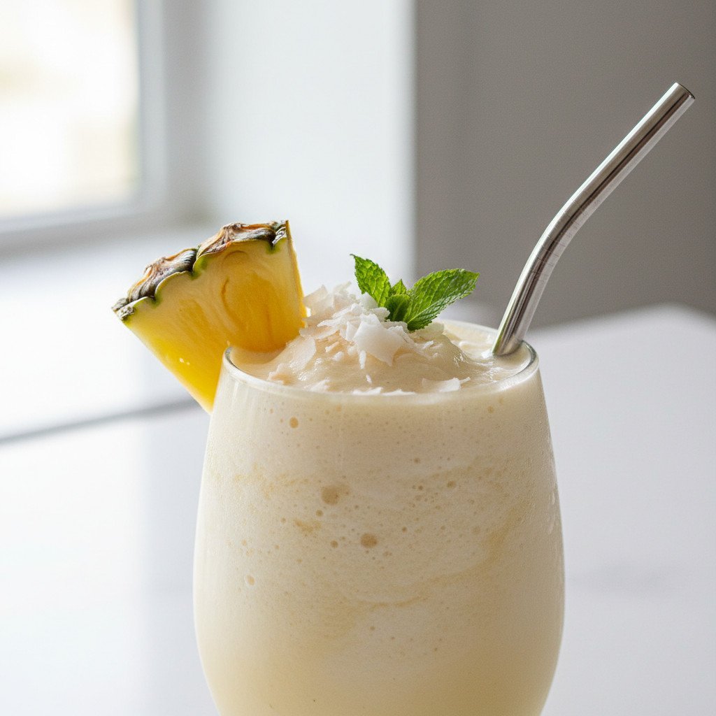 Pineapple Coconut Smoothie